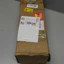 Sungmor Heavy Duty Cast Iron Candlestick Holders - Handcrafted Vintage Candelabra - 17Inch Tall & 5 Arms Candle Holders - Decorative Pillar Candle Stand for Christmas Birthday Wedding Home Party