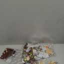 Flower Bouquet Violin Building Blocks Set, 950PCS Music Instruments Bricks Set, Gifts for Adults and Kids