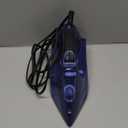 BEAUTURAL Steam Iron for Clothes with Precision Thermostat Dial, Ceramic Coated Soleplate, 3-Way Auto-Off, Self-Cleaning, Anti-Calcium, Anti-Drip Blue