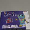 7 Set Bulk STEM Kit Individual Craft Kits for Kids, Science Projects Crafts Group Activity, Light Experiments Circuit Toys, Fun Fiber Optic STEAM Activities for Boys Girls Ages 6-8 8-12 6 8 10 Year