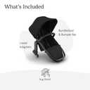 UPPAbaby RumbleSeat V3 Second Lower Seat - Fits Vista V3 - James