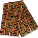 African Kente Print #1, Ankara Print, Kente Fabric, Choir, Black History Month
