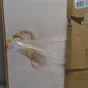 HUADAOART Wall Art Modern Zen Light Luxury Natural Landscape with Golden and White lines Background Wall Decor Canvas Prints for Living Room Bedroom 24x48 Inches (Framed)