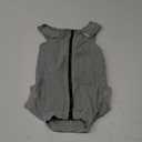 SlowTon Dog Surgery Recovery Suit - Zipper On Dog Onesies After Surgery for Female Male Dogs, Abdominal Wounds Bandages Cone/E-Collar Alternative Dogs Body Suit Anti-Licking (Grey,XL)