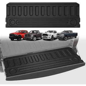 TripleAliners Truck Mat Compatible with 2009-2018 Ram 1500 & 2009-2026 Ram 2500/3500 & 2019-2024 1500 Classic Standard Tailgate Accessories, Tailgate Mat Custom Fit All Weather Protection Pickup Liner