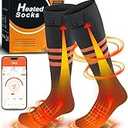 Heated socks for men and women with app control