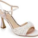 Jewel Badgley Mischka womens Fanny size 7 1/2
