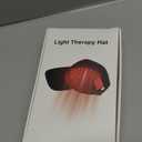 LLLT Laser Hair Growth Cap for Thinning Hair, 650nm Red Light Therapy Hair Regrowth Treatment, Full Scalp Coverage, Hands-Free & Rechargeable Hair Loss Solution for Men & Women, Black