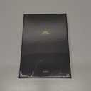 Undated Weekly & Monthly Planner, Life Organizer & Productivity Journal, Goals Setting & Time Management, Gift Box Included, A5 Hardcover Leather with Stickers (Light Green)