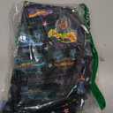 CAMTOP Lunch Box Kids Boys Insulated Lunch Cooler Bag Reusable Lunch Tote Kit for School Travel (Black Monst Truck)