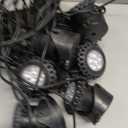 LED Light Illuminate Outdoor Fountains, Gardens, Swimming Pools, Fish Ponds 43FT