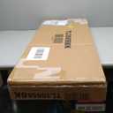 Goplus Jumbo Folding Shopping Cart with Rolling Swivel Wheels, Foldable Grocery Cart on Wheels with Double Basket, Heavy Duty Utility Cart, Shopping Carts for Groceries Laundry Book Luggage Travel