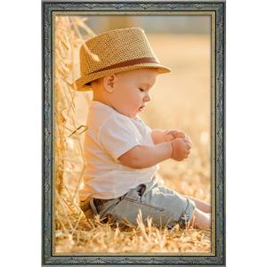 20x30 Wood Frame Vintage Green, Rustic 30x20in Floral Picture Frames, 20 x 30inch Gallery Photo Pic Display with HD Plexiglass, 1.4in Widen 1in Thick, Horizontal Vertical Wall Display