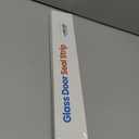 AmazerBath 5 PCS Shower Door Side Seal Strip for 3/8 Inch Glass - 15.75 Inches x 5, 5 Sections Segmented Shower Installation Kit, Frameless Glass Door Seal Strip