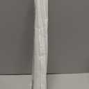 No Tools No Drill Cordless Roman Shades for Indoor Windows 100% Blackout, 28" W  64" H White