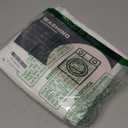 Seenus Waterproof Fabric Short Shower Curtain Liner with 3 Weighted Magnets, 60 x 66 inch Washable Cloth Shower Liner Samll for Walkin Tub, White Bathroom Shower Curtain for RV Camper