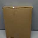 Voyoly Christmas Tree Skirt 72 inch, Bronzing Gold and White Christmas Tree Decorations Indoor Sequin Tree Collar Faux Fur Plush Rug Xmas Large Mat Decor Ornaments for 7.5ft-13ft Tree