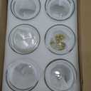 Glass Cylinder Vase Set of 18 for Centerpieces, 4,4.7,6 inch Tall Clear Vase Floating Candle Holder for Wedding Table Home Dcor and Party