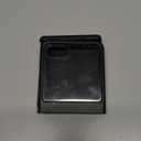 For Motorola Razr 2024/2025 Case with Stand, Built-in Outer Screen Protector & Hinge Protection, Slim Fit Hard Full Body Shockproof Phone Cover for Moto Razr 2024/2025, Black