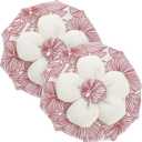 Mipcase Winter Door Knob Covers 2-Pack Soft Cloth Round Door Handle Gloves Indoor Outdoor Door Knob Protector for Cold Weather Comfort and Safety