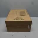 Trucozie T356 Air Purifier for Home Large Room Bedroom Up to 1937 Ft in 1 Hr With Double-sided Air Inlet, Air Quality and Light Sensors, HEPA Sleep Mode for Allergies, Dust, Smoke, Pet Hair, White