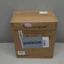 Bonsaii 14-Sheet Paper Shredder for Home Office Use, 10-Minute Cross Cut Shredder with 5.5 Gallons Bin, P-4 High Security Heavy Duty Office Shredder Shred CD/Credit Card (Dark Black)