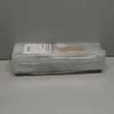 upsimples 6 Pack Acrylic Shelves for Wall Storage, 15" x 4 Floating Bookshelves for Kids, Display Shelf Organizer for Bathroom, Bedroom, Living Room, Kitchen, Room Decor, Clear