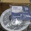 BLUEAIR Premium Smart Humidifier for Large Rooms, Bedrooms, Better Sleep with Evaporative Invisible Mist Tech, Auto Humidify, Easy Top Fill, Smart Control with App, Touchscreen, 3.5L Tank for 48 hours