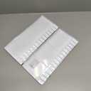 Aluminum Watercolor Palette 30 Well (11.9"x5.4"x0.8") (White)