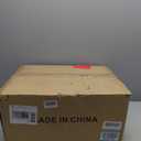 Glass Globe Chandelier, Gold Farmhouse Chandeliers for Dining Room, Modern Sputnik Dining Room Light Fixtures Adjustable Chain Ceiling Lighting for Living Room Bedroom Kitchen Island