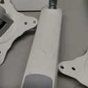 monTEK Single Monitor Arm for Max 45 Inch Ultrawide Screens Adjustable Monitor Desk Mount Holds 35 Lbs Cable Management with C Clamp/ Grommet Desk Mount, VESA 75/ 100mm, MA1007WH