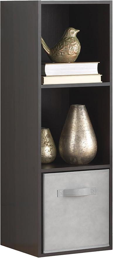 3-Section Cube Organizer 11.73 D x 12.17 W x 35.63 H