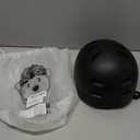 Bike Helmet 3 Sizes for Teenager Kids Youth Adults,Bavilk Skateboard Helmet Adjustable Multi-Sport Bicycle Cycling Scooter Roller Skate Inline Skating Rollerblading for Girls Boys Women Men Teen (L: 23.2-24.0", Matte Black)