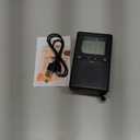 2000mAh Rechargeable AM FM Radio with Bluetooth Portable Transistor Pocket Radio with Best Reception Digital Tuning, Flashlight,LCD Screen,Earphone Jack, Sleep Timer and Alarm Clock for Jogging (Black)