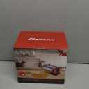 Sailnovo Pasta Maker Machine, 180 Roller Pasta Maker, 9 Adjustable Thickness Settings 2-in-1 Noodles Maker with Rollers and Cutter, Perfect for Spaghetti, Fettuccini, Lasagna or Dumpling Skin Red