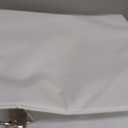 Amazon Basics 3 Ring Binders, 2 Pack, D-Ring Organizer for School, Home Office, White