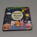 LEARNING BUGS Nursery Rhymes  Sing Along with 28 Favorite Nursery Rhymes, Musical Books for Toddlers, 28-Button Music Book, Musical Toys for Toddlers 1-3