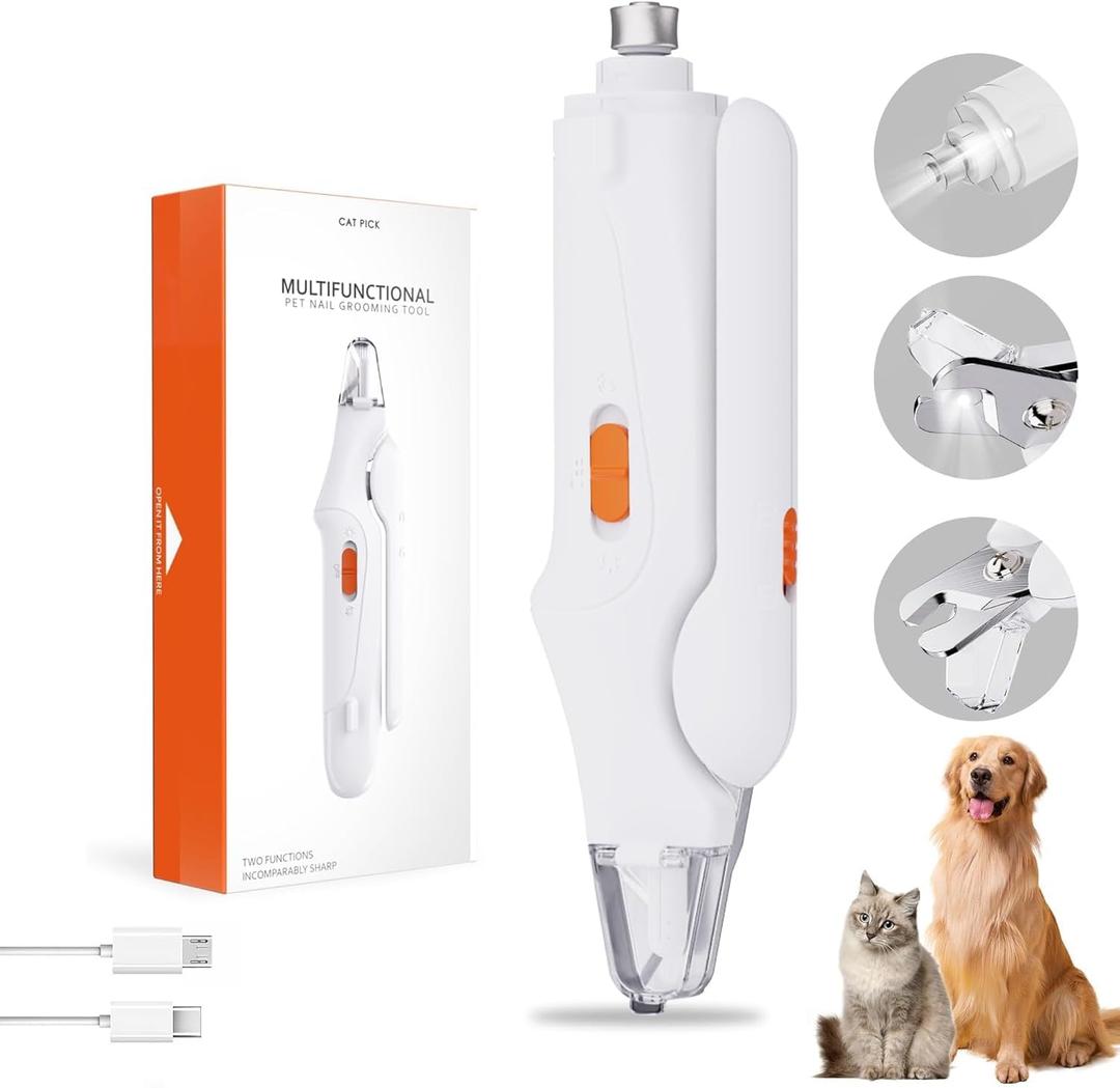 Multifunctional Pet Nail Grooming Tool