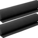 AMZQNART 2 Pack EVA Foam 2mm, Cosplay Foam Roll, 16 x 59in Black, Suitable for Large Foam Cosplay Modeling, DIY Projects, Crafts, Ultra High Density 90 kg/m3.