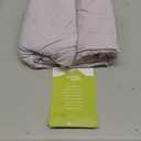 2 Pack and Play Sheets, Waterproof Mini Crib Sheets Fitted - 38x26 Organic Cotton Pack N Play Sheets for Graco Pack and Play Mattress, Playard Baby Crib Sheets, Neutral for Boy, Girl, Toddler (Lilac)