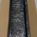 Magnetic Spice Rack for Refrigerator, 4 Pack Magnetic Shelf, Fridge Magnet Organizer with Moveable 8 Hooks, Magnetic Fridge Shelf for Kitchen Organization and Storage (4 Pack)