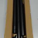 Abiglifty Black Shower Curtain Rod 30~85 Inches Adjustable Stainless Steel Shower Curtain Rods Spring Tension,Tension Curtain Rod,Non Slip,No Drilling, Sturdy and Durable.