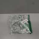 Airbrush Kit With Compressor - 48PSI Rechargeable Cordless Non-Clogging High-Pressure Air Brush Set with 0.3mm Nozzle and Cleaning Brush Set for Nail Art, Makeup, Painting, Cake Decor (Green)