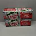 2 x Canada Dry Zero Sugar Cherry Gingerale Fruit Splash 12oz, Pack of 12 (EXP 10/29/26)