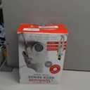 Graphene-Infused 1Min Fast Heating Pad, Deeper Pain Relief Weighted Heating Pads for Neck and Shoulders and Back, Heated Wrap with 6 Heat Options 4 Auto Timer, Gifts for Men Women Mom Christmas (Gray)