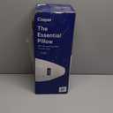 Casper Sleep Essential Pillow for Sleeping, Standard, White