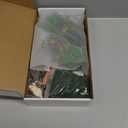 Teyva Daily 48 Pcs Forest Diorama Kit Habitat Project Box Set Forests Diorama Supplies Include Woodland Animal Model Figures Artificial Trees Fake Rocks with Cardboard for DIY Crafts Gifts