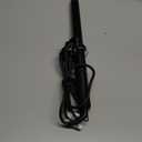 Curling Iron 1 Inch, Long Barrel Ceramic Hair Wand, Fast Heating Hair Curler with 12 Heat Settings with LED Display, Hair Curling Wand Styling and Lasting on All Hair Types, Dual Voltage for Travel (Classic Black)