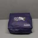 YnM Weighted Blanket,Heavy 100 Percent Oeko-Tex Certified Cotton Material(Blue White, 41''x60'' 6 lbs), Two Persons Sharing Use Bed | A Duvet Included