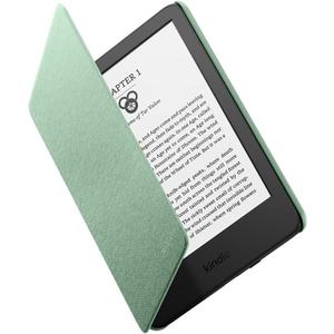 Amazon Kindle Case, Thin and Lightweight, Foldable Protective Cover - Fabric (Green, S)